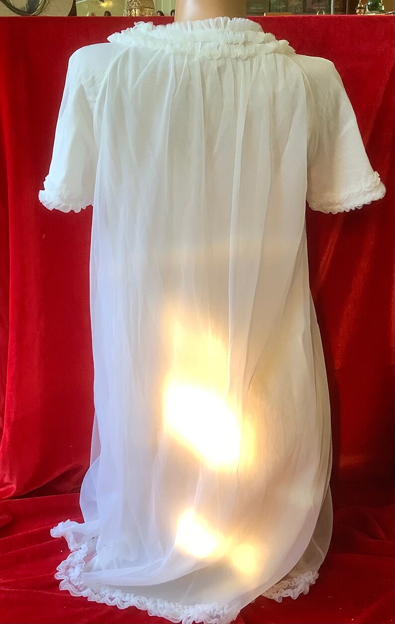 Vintage nylon nightdress St Michael | Etsy