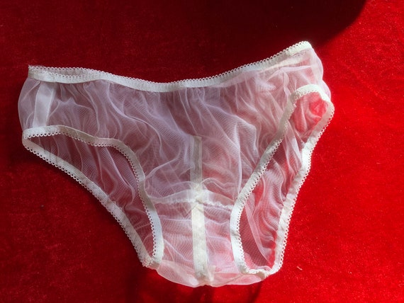 Buy Vintage Style Nylon Elasticated Panties Online in India 