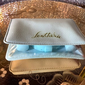 Lentheric lipstick giftset  eyeshadow powder