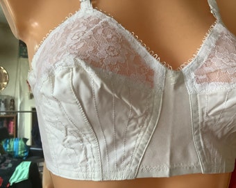 Beauty line cotton lace top  bra in packet