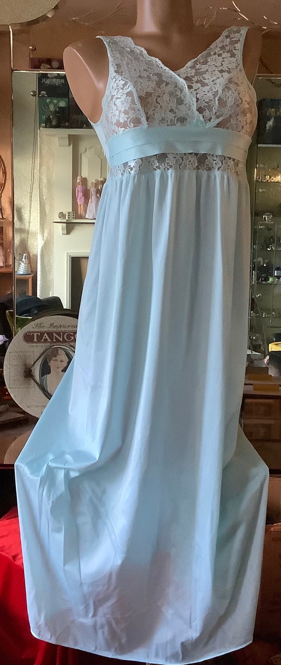 Nylon night gown nightdress Pippa Dee - image 2