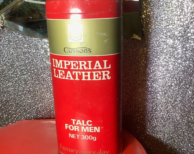Cussons Imperial Leather Talc Men Etsy UK