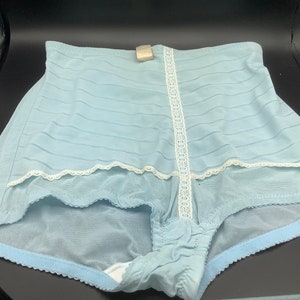 Vintage New Crown-ette Firm Control Power-nette Lace Panty Girdle