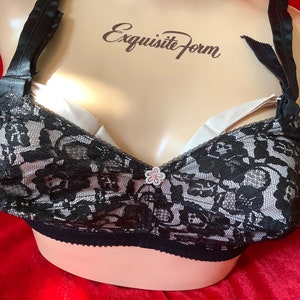Sculptress BH in schwarz
