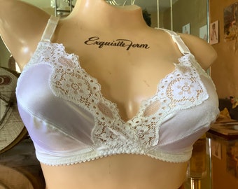 White nylon  bra  St Michael