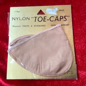 Nylon Zehenkappen für Strümpfe und Strumpfhosen