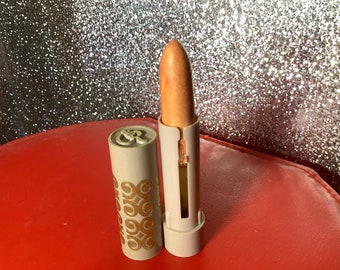 Vintage Rimmel   pink shimmer lipstick