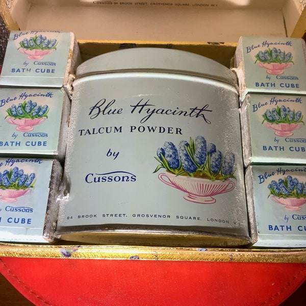 Coffret cadeau Cussons blue hyacinth