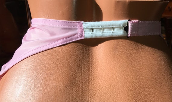 Taffeta  garter belt by Sidroy - image 3