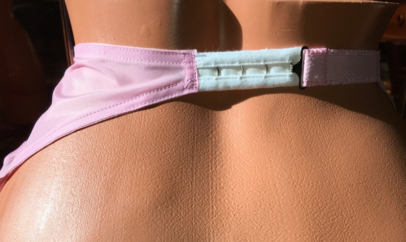 Taffeta garter belt by Sidroy image 3