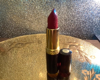 Vintage Revlon Moisture raspberry wine lipstick