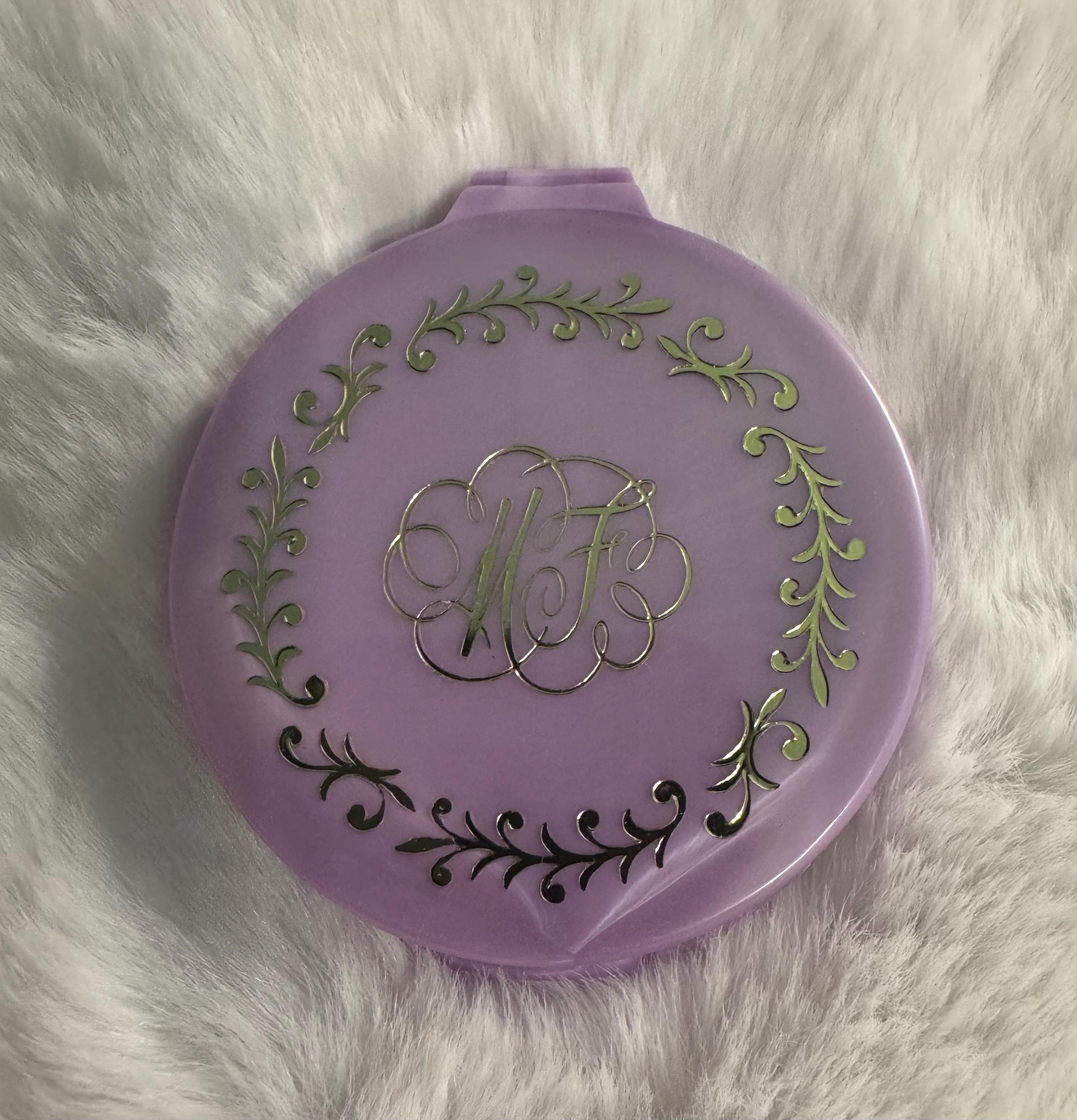 Max Factor sealed crème puff powder Tempting Touch rare edition