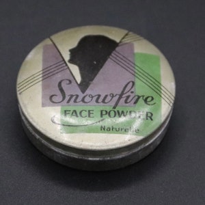 Schneefeuer Gesichtspuder Naturelle
