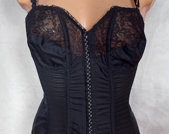 Xtravaganza Silhouette black basque deadstock