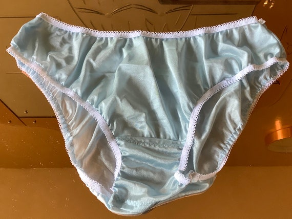 Vintage Look Retro Nylon Panties Sissy Burlesque 