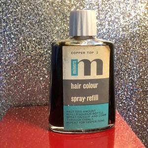 Miners Copper Top hair colour spray refill