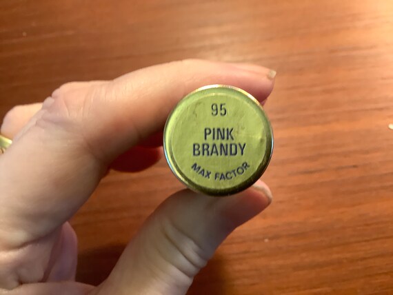 ビンテージマックスファクターリップ ヴィンテージ マックスファクター ピンク ブランディ リップスティック