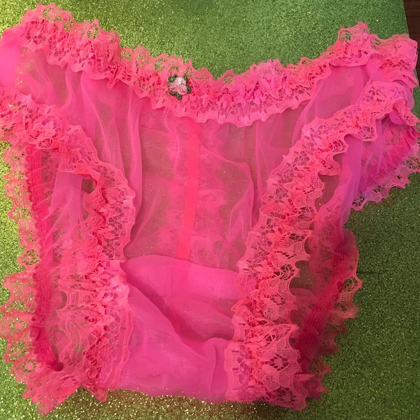 Nylon Ruched Panties Etsy nylon-ruched-panties-etsy
