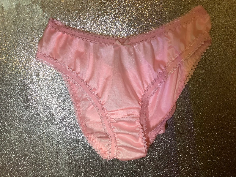 Vintage Look Retro Nylon Panties Etsy