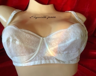 1930-1940s French bra top