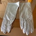 Mary Quant blass gold dehnbare Handschuhe