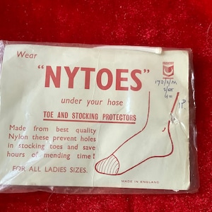 Nytoes Kappen für Strümpfe und Strumpfhosen