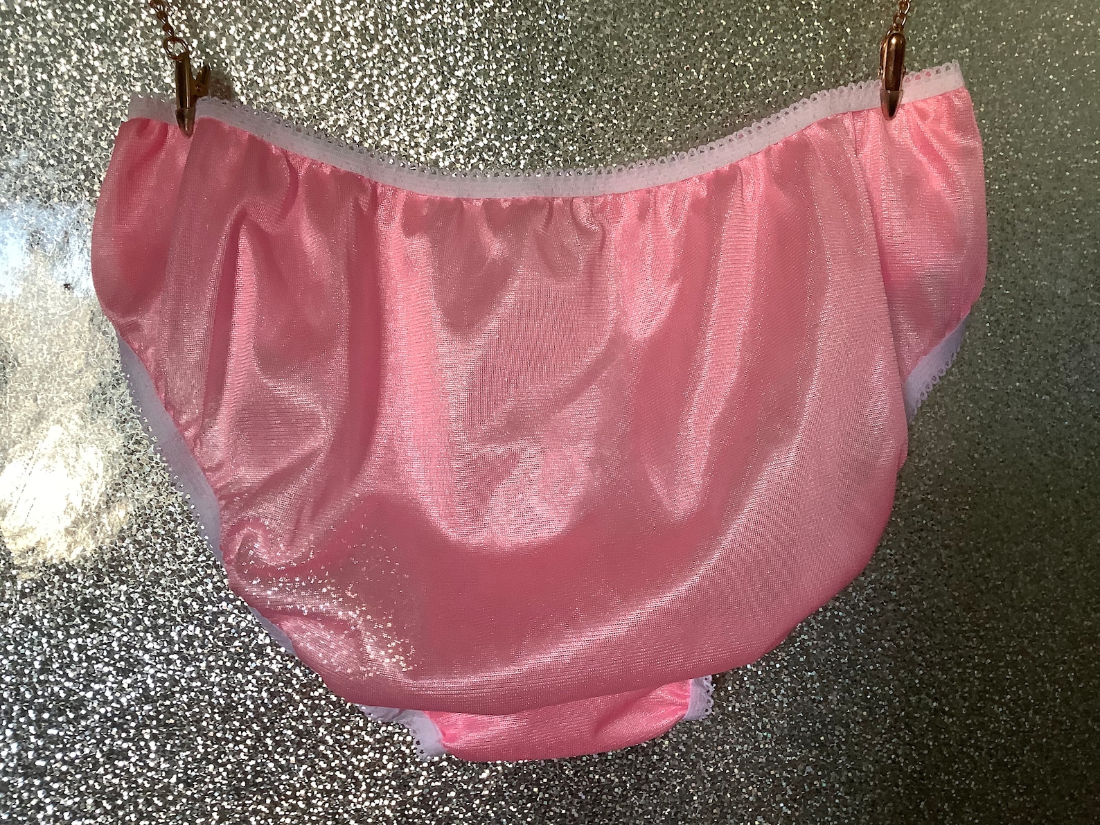 Vintage Look Retro Nylon Bikini Panties Etsy