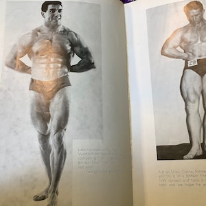Health and Strength body building magazine