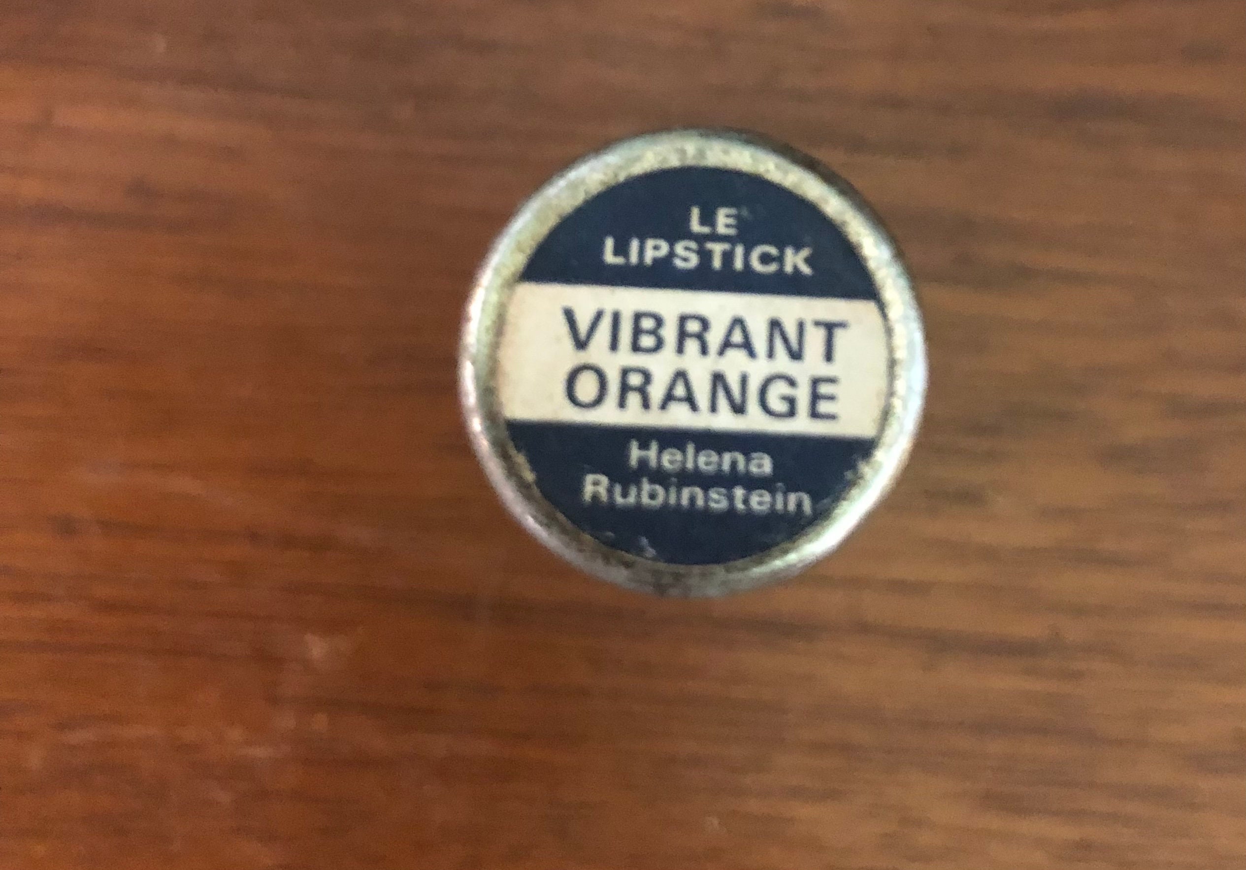 Helena Rubinstein LE Vibrant Orange Lipstick - Etsy