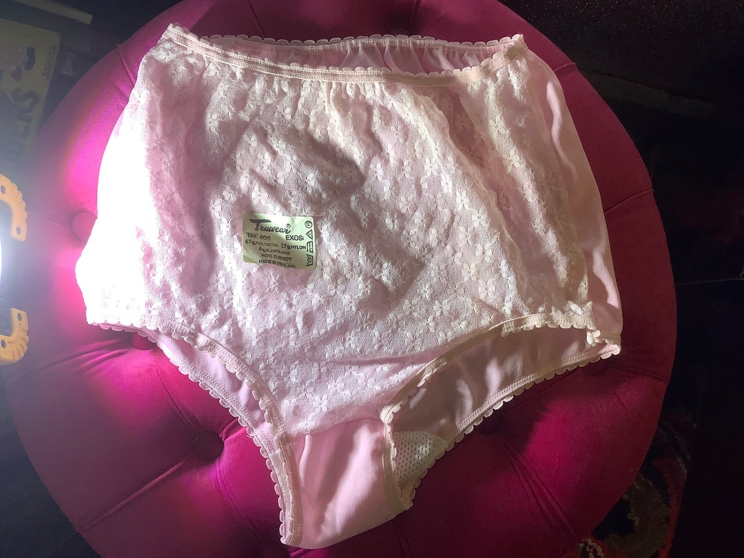 Stretch Nylon Panties 