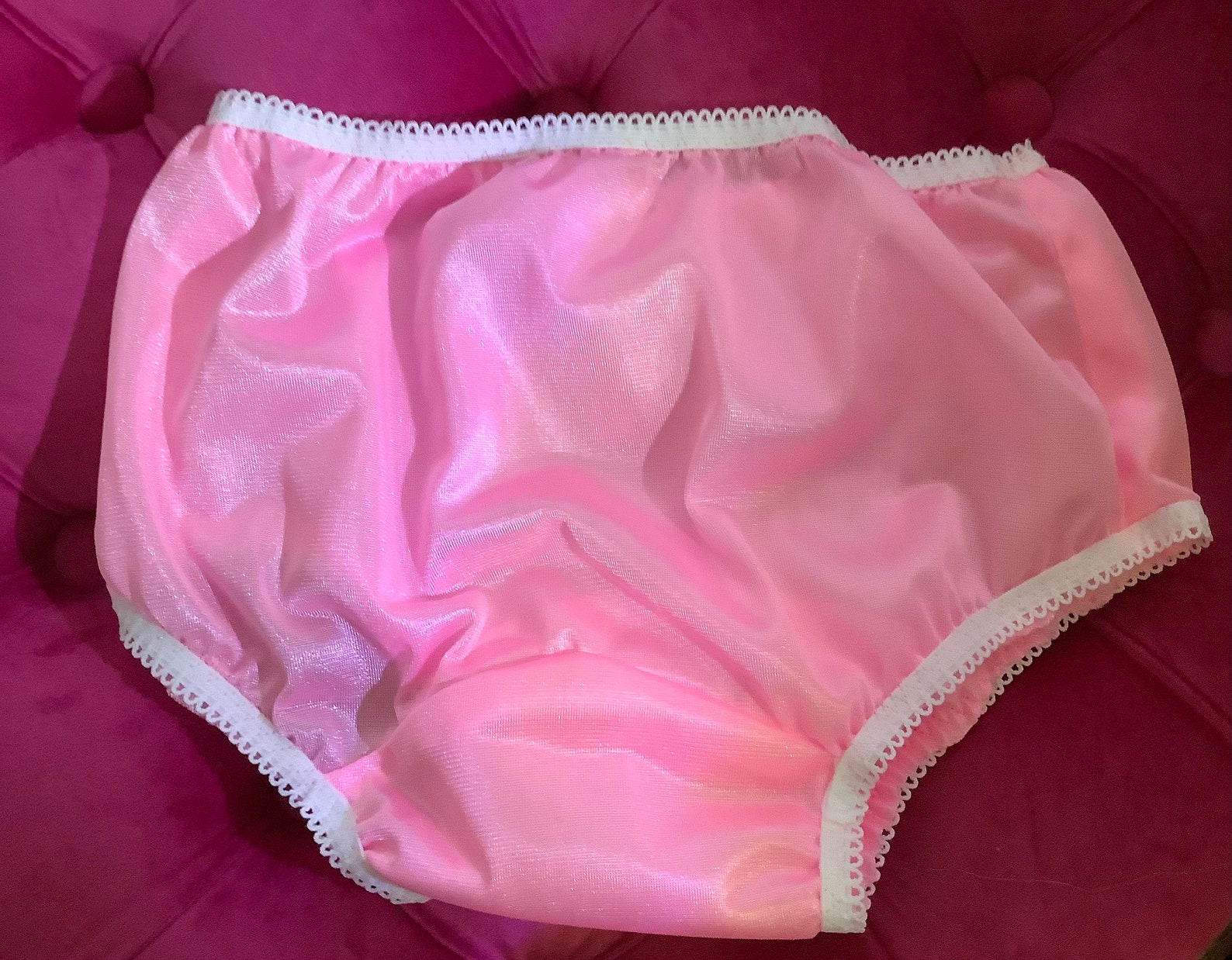 Vintage Look Retro Nylon Panties Sissy Burlesque - Etsy