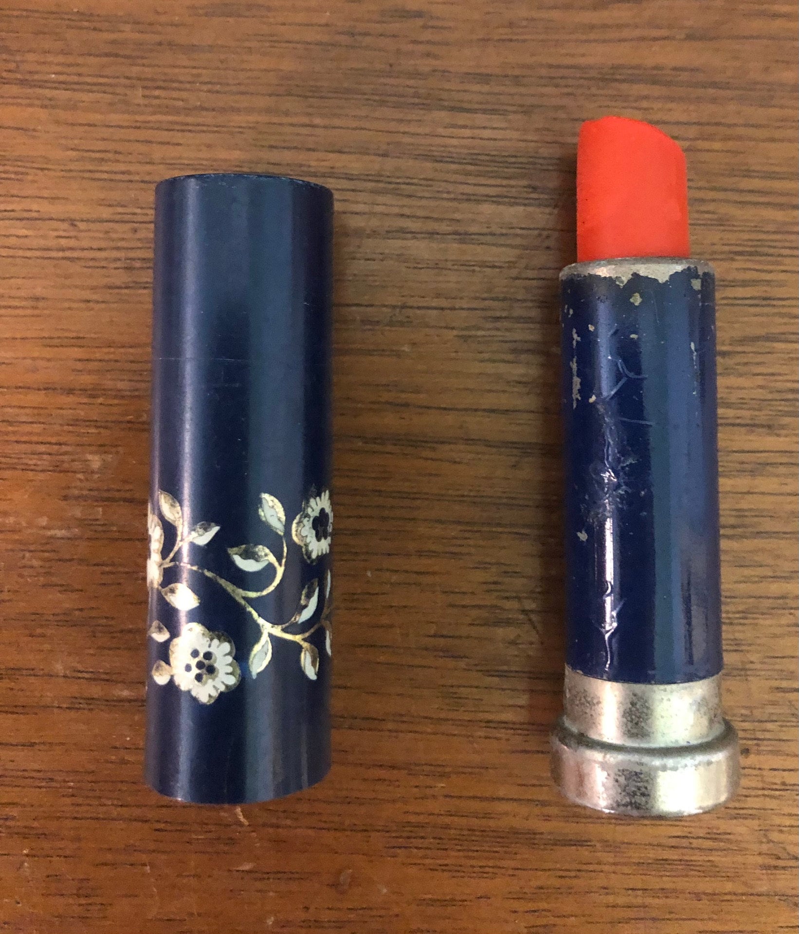 Helena Rubinstein LE Vibrant Orange Lipstick - Etsy