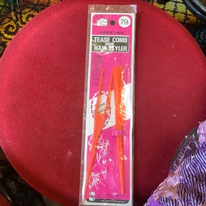 Palmer House nylon tease rat tail comb