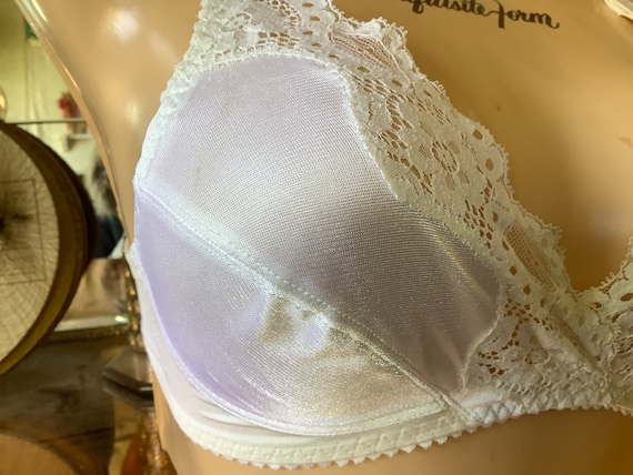 White Nylon Bra St Michael 