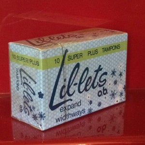 Lil- lets super tampons