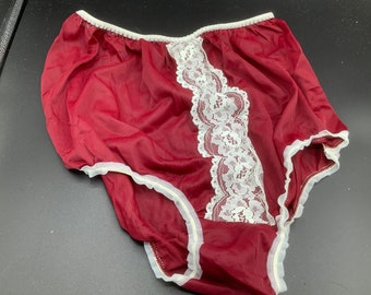Semi sheer  nylon panties by Winfield Woolworth