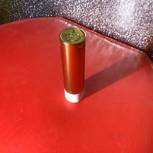 Vintage Rimmel Coral en lápiz labial Gold
