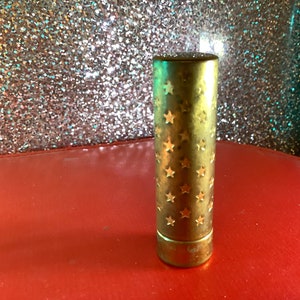 Vintage Yardley  Sealing Wax   lipstick metal case