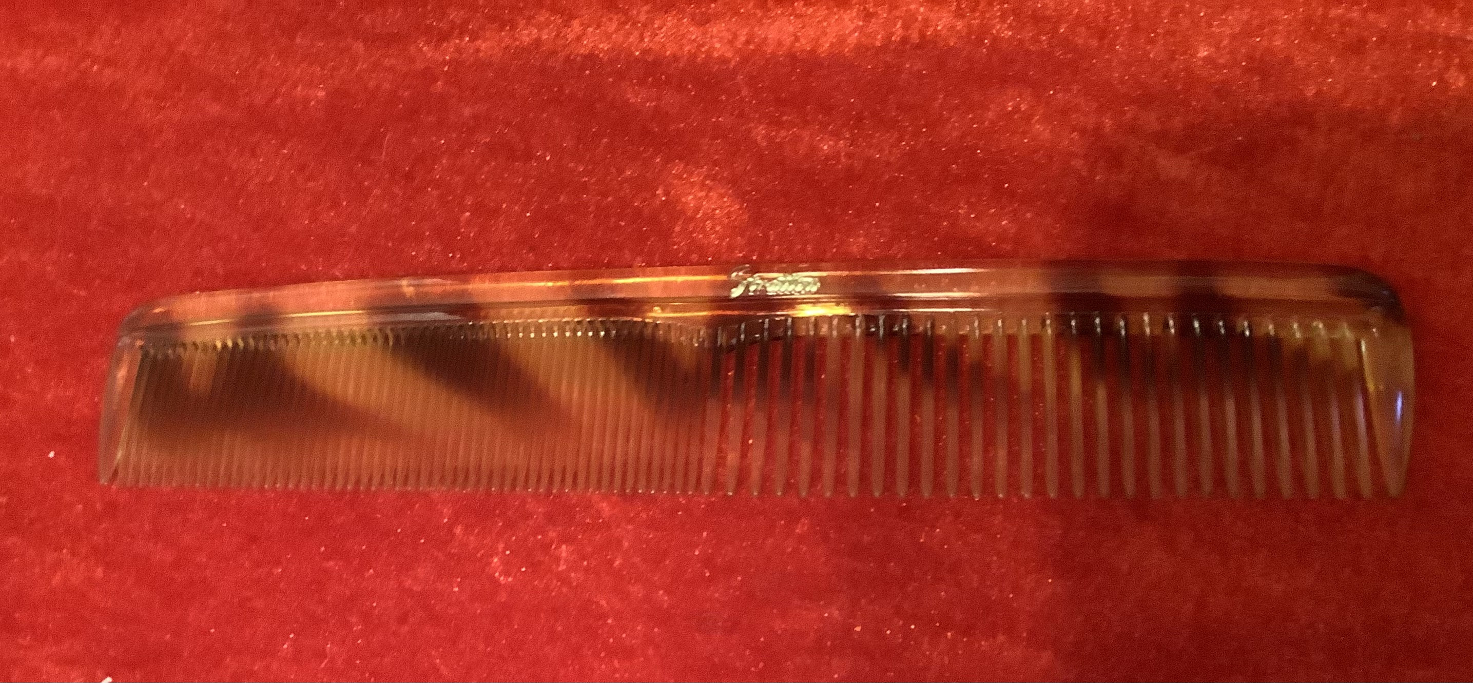 Stratton Comb Stratton Plastic Faux Tortoiseshell Comb - Etsy Denmark