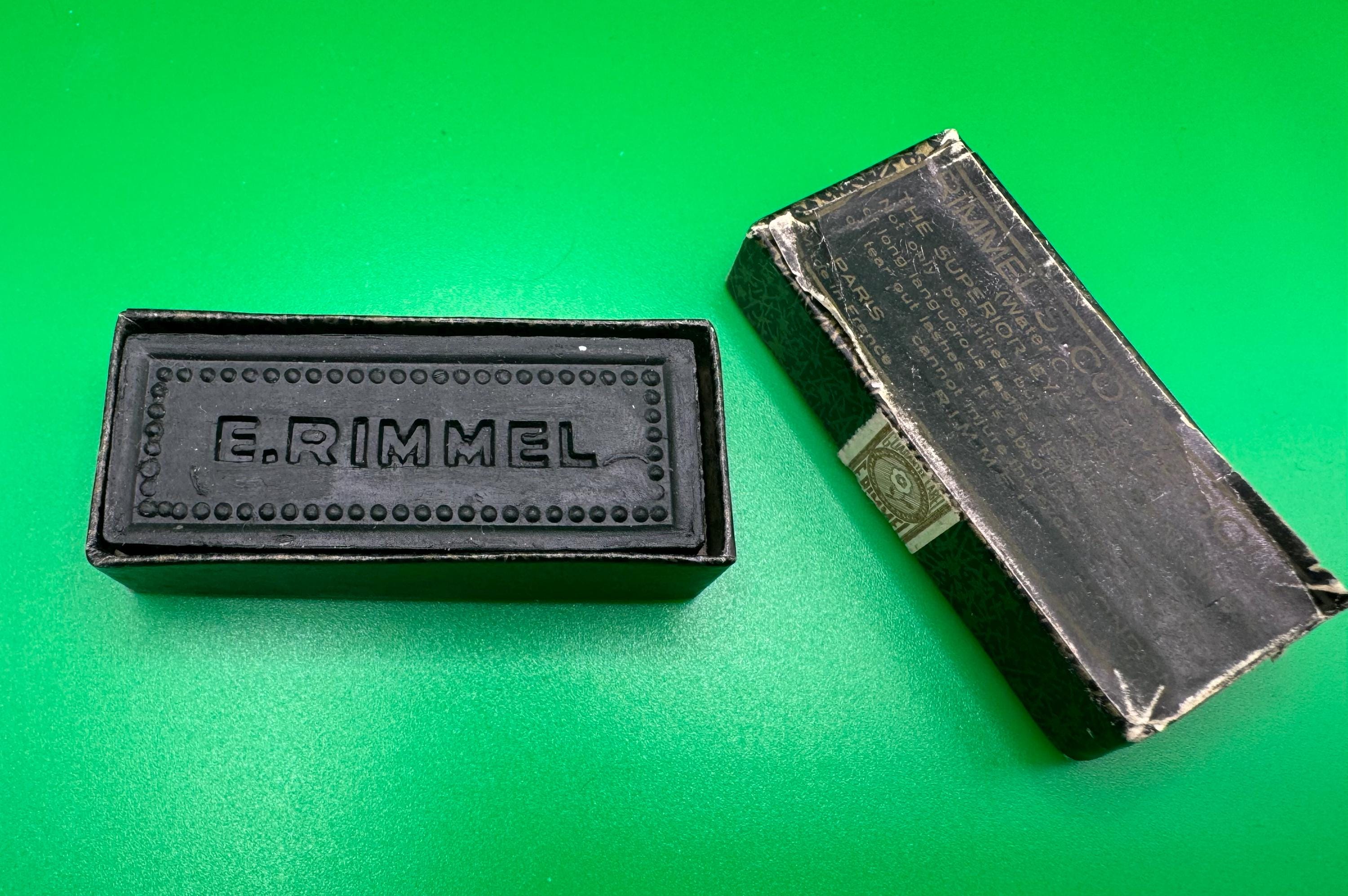 Rimmel cake block black mascara Mexican version