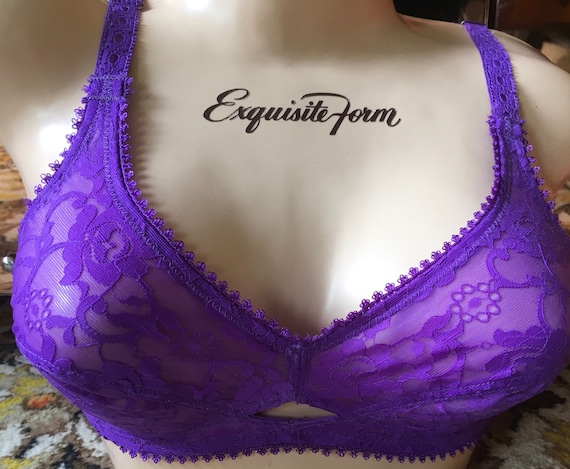 Gossard Purple Lace Wonderbra 