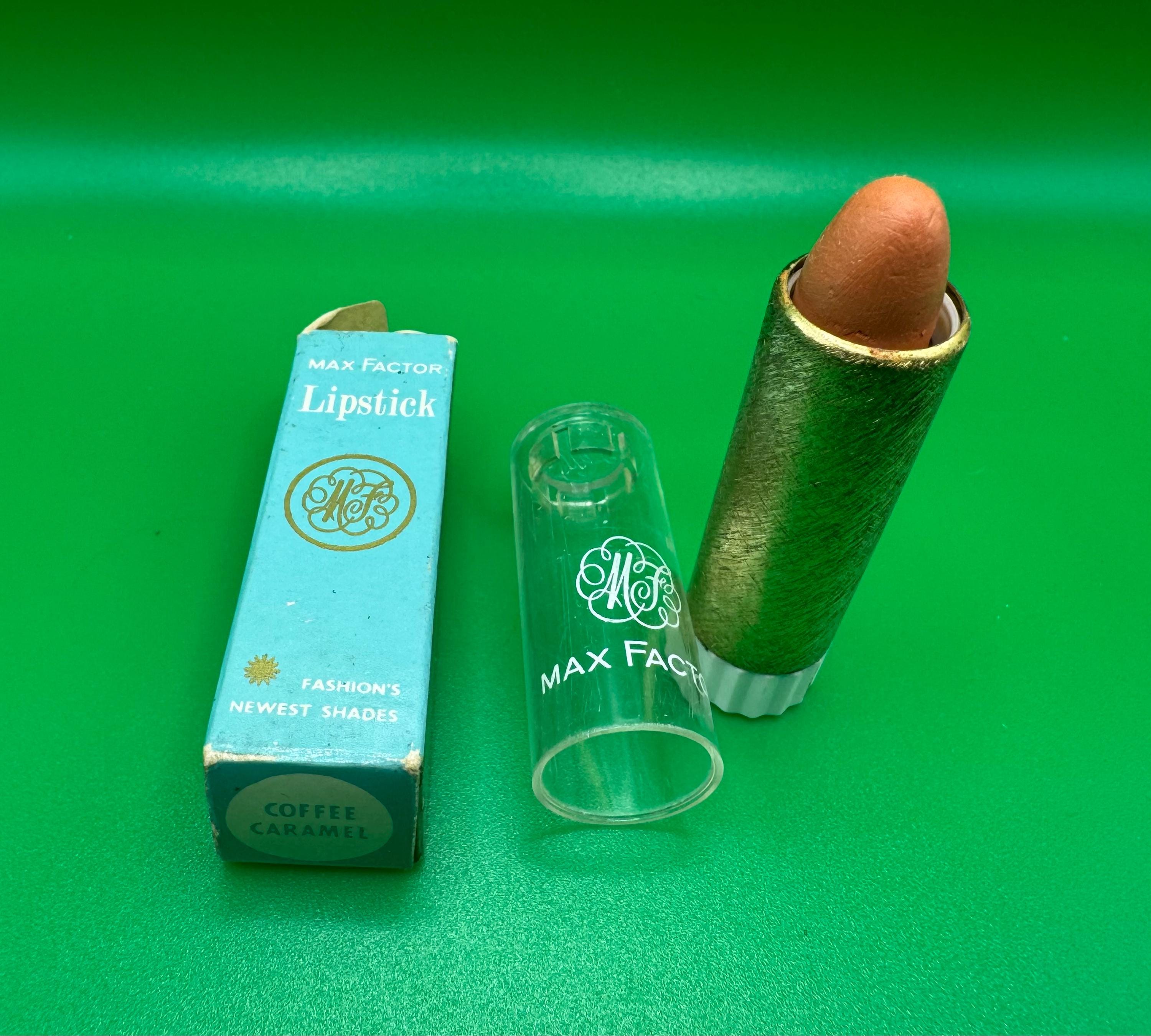 Vintage Max Factor Lipstick Lip Colour - Etsy