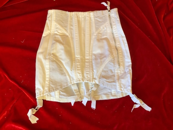 Vintage satin boned girdle by Spirella