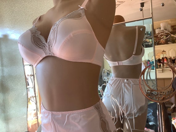 Bra Tap Panties and Half Slip Warner 