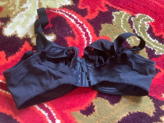 Black nylon bra Exquisite Form unused boxed - image 5