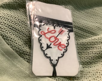 Cupid arrow love thong