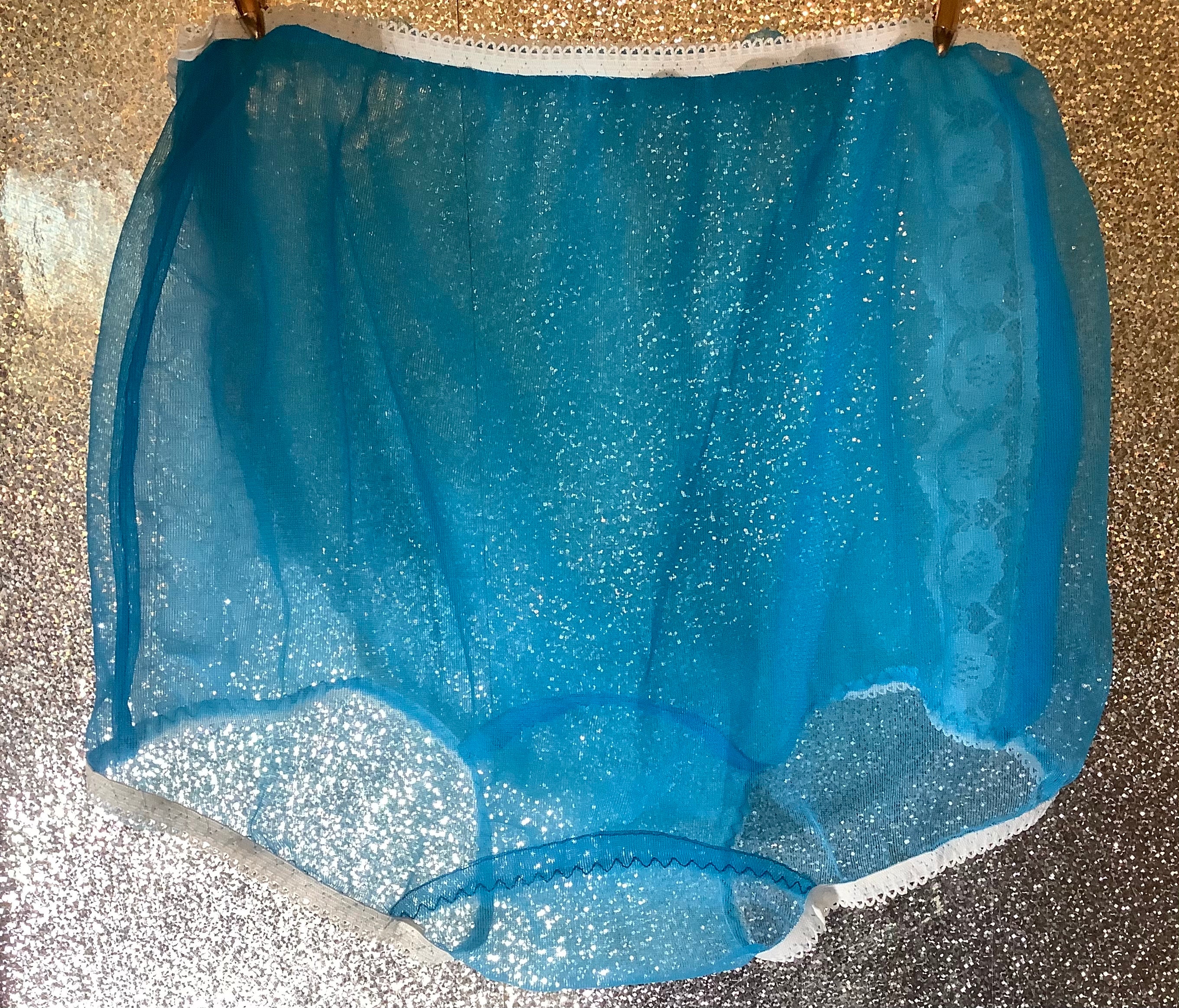 Panties de encaje de nylon estilo vintage Etsy España