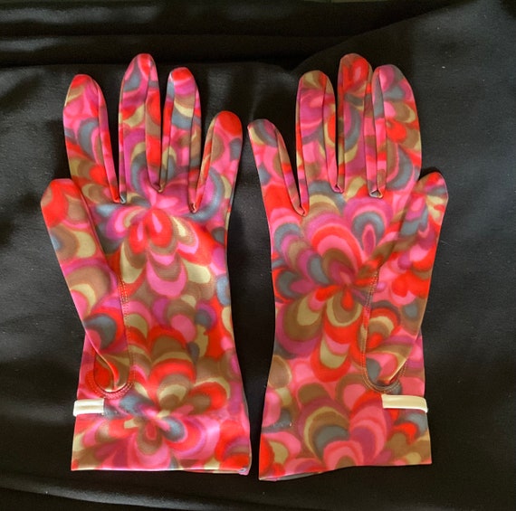 Simplex mod psychedelic stretch gloves - image 2