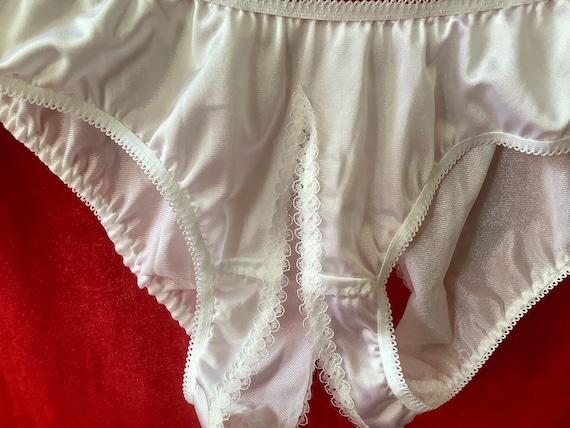 Nylon Bikini Crotchless Panties in Semi Sheer Fabric -  Canada