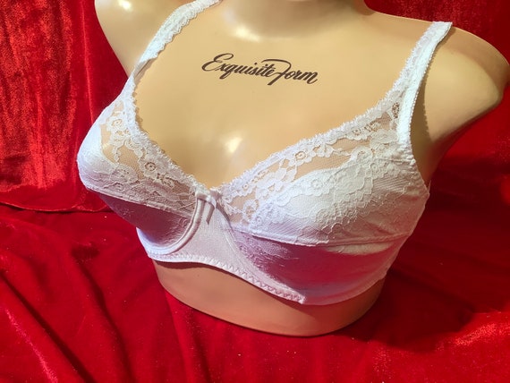 Buy White Nylon Bra Best Shape Ever Online in India 